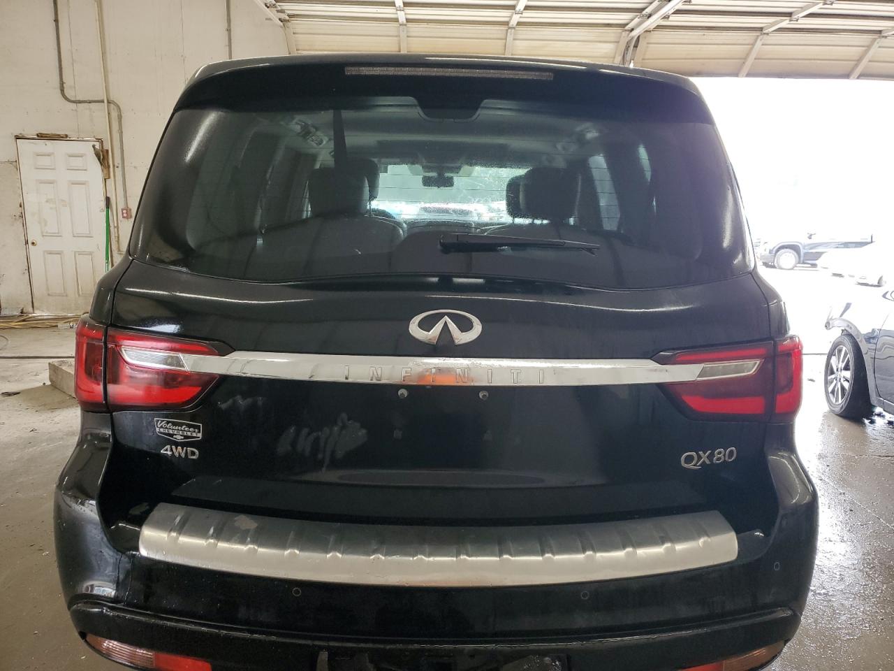 2020 Infiniti Qx80 Luxe VIN: JN8AZ2NE9L9254496 Lot: 83960945