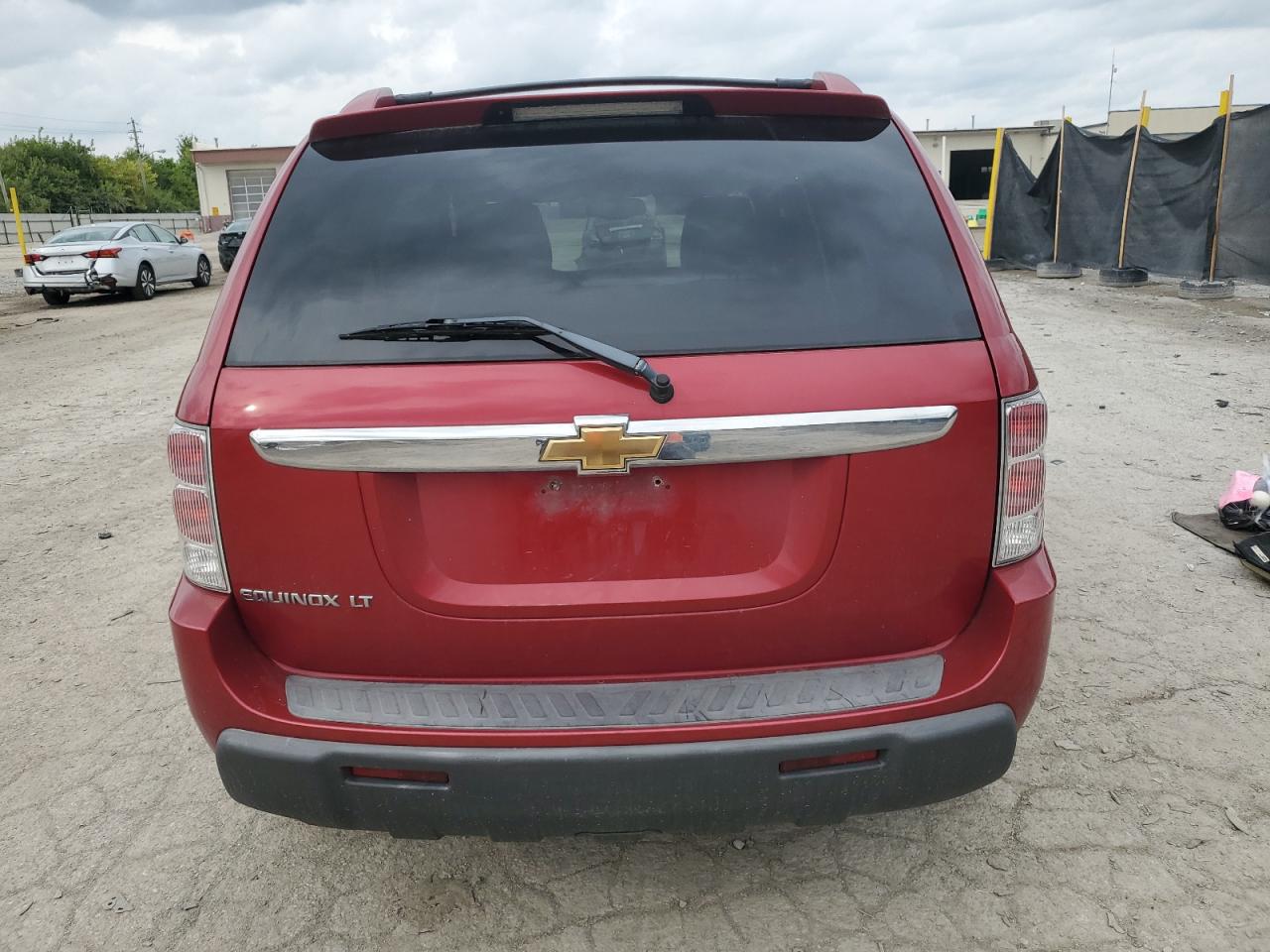 2006 Chevrolet Equinox Lt VIN: 2CNDL63F866015188 Lot: 83791915