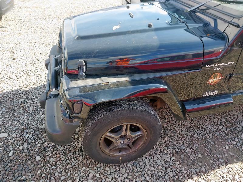 1998 JEEP WRANGLER SAHARA 