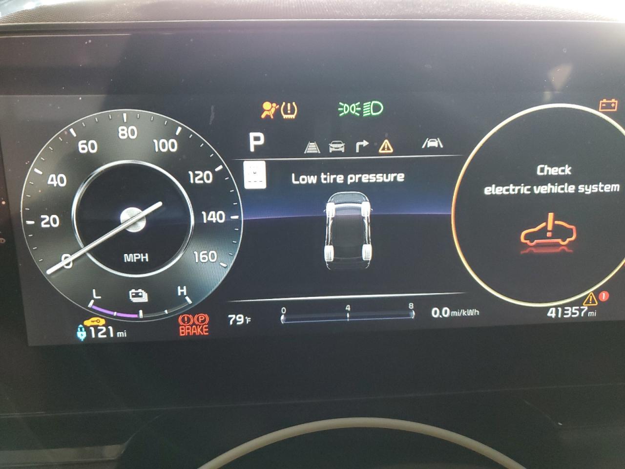 2023 Kia Niro Wind VIN: KNDCR3L10P5041959 Lot: 84229315