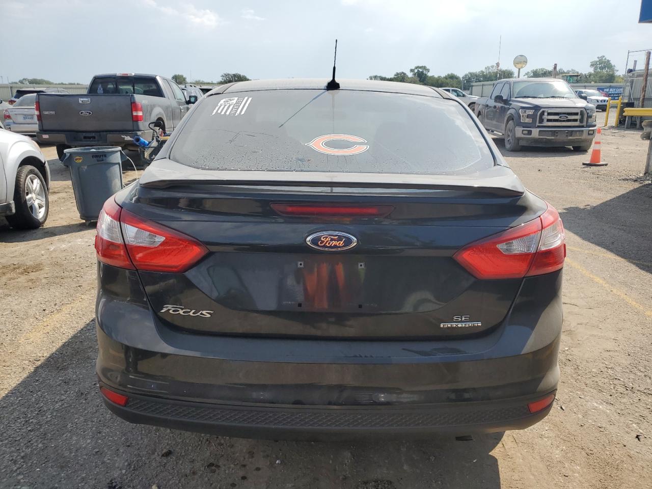 2014 Ford Focus Se VIN: 1FADP3F2XEL209037 Lot: 80113915