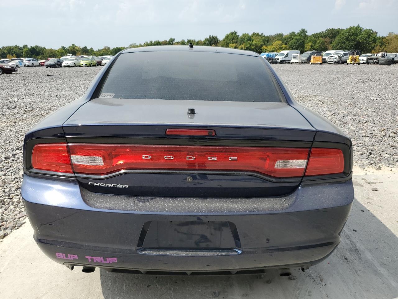 2014 Dodge Charger Police VIN: 2C3CDXAT8EH236647 Lot: 80267035