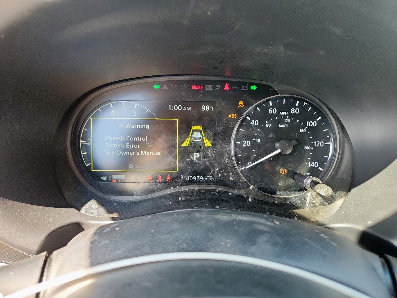 2021 Nissan Kicks Sv VIN: 3N1CP5CV4ML499698 Lot: 81123425