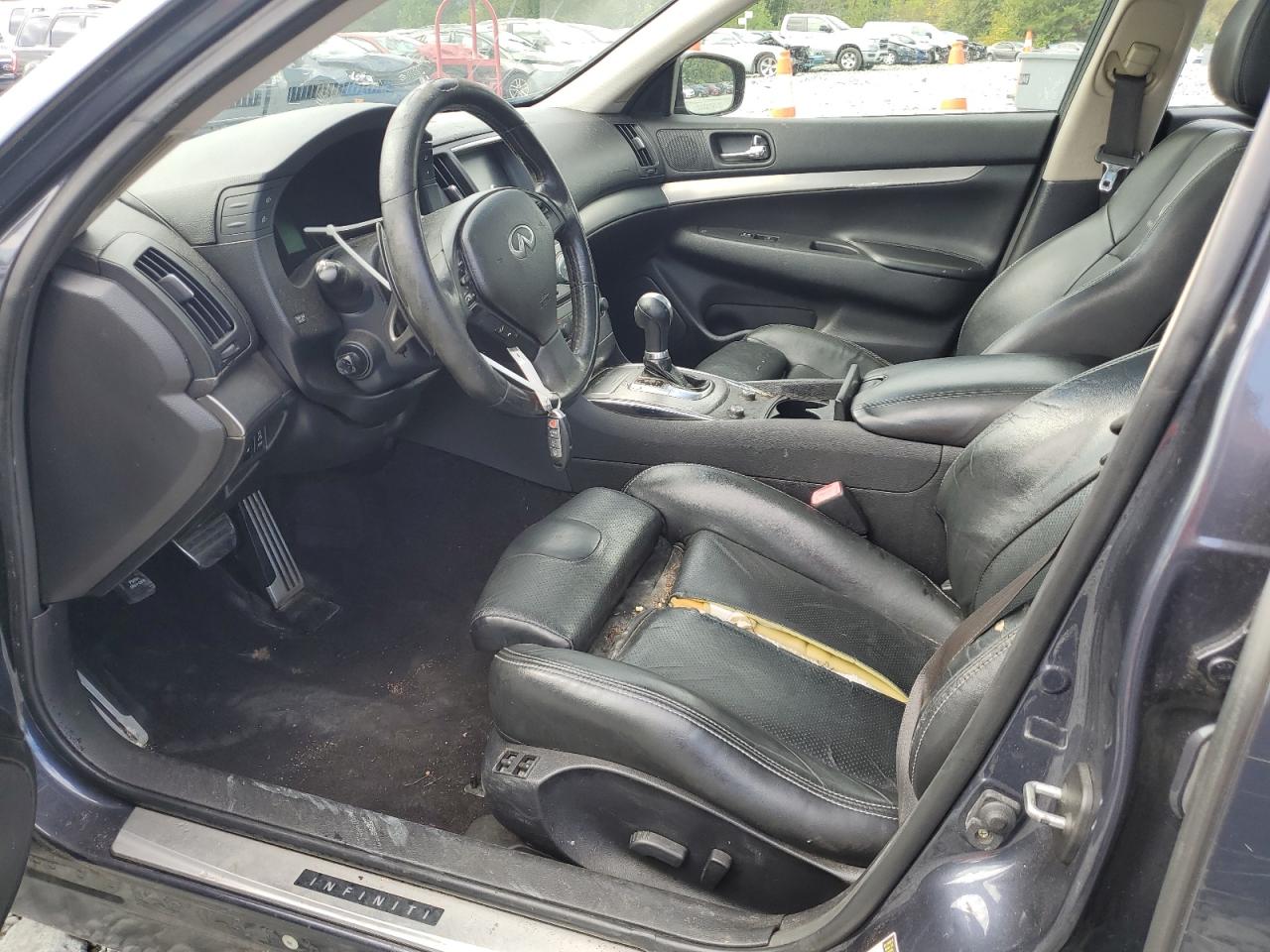 2011 Infiniti G37 Base VIN: JN1CV6AP6BM510865 Lot: 84187305