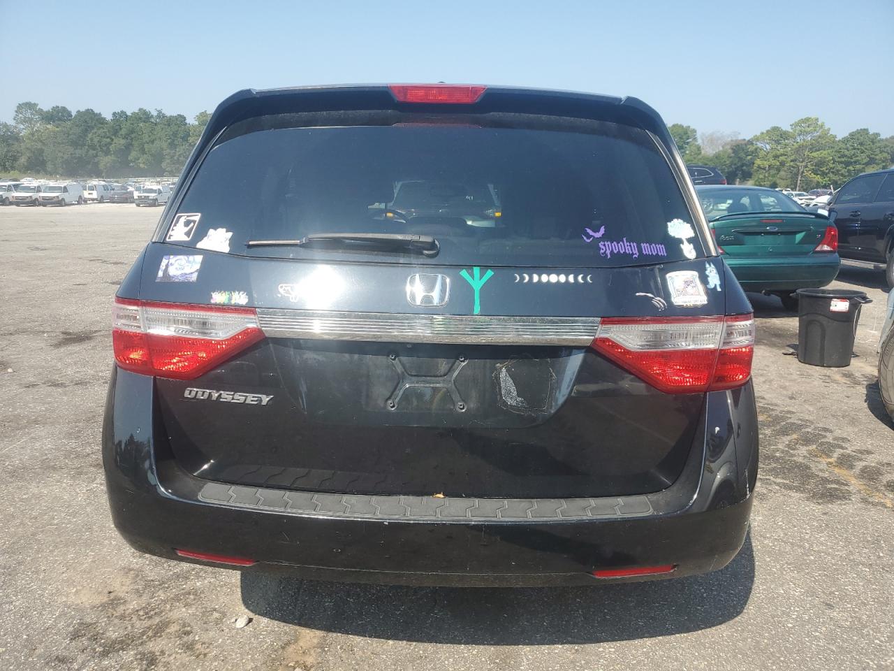 2012 Honda Odyssey Exl VIN: 5FNRL5H64CB022495 Lot: 71906375