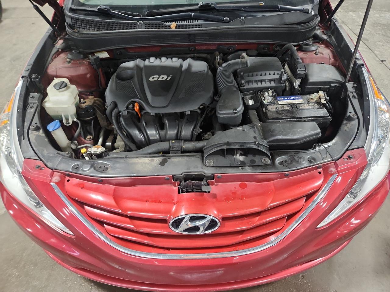 2013 Hyundai Sonata Gls VIN: 5NPEB4AC2DH687720 Lot: 80355145