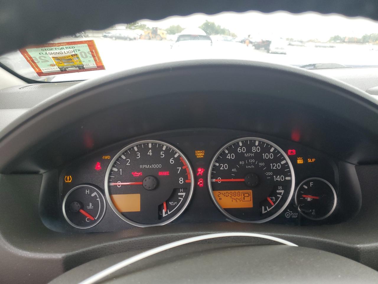 2006 Nissan Pathfinder Le VIN: 5N1AR18W36C655622 Lot: 83822975
