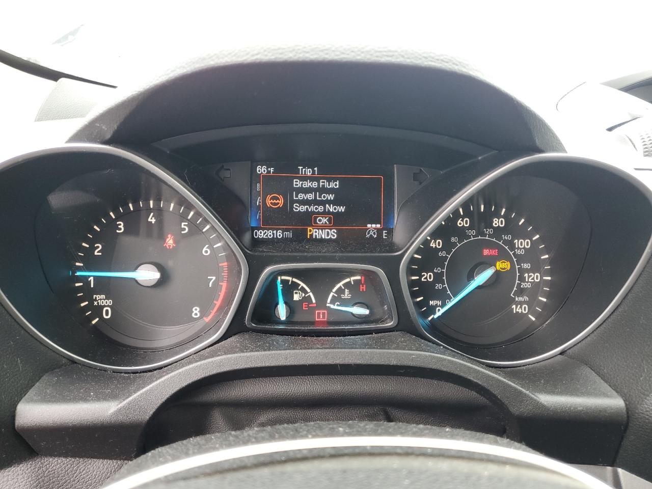 2017 Ford Escape Se VIN: 1FMCU0GD0HUA29539 Lot: 82159635