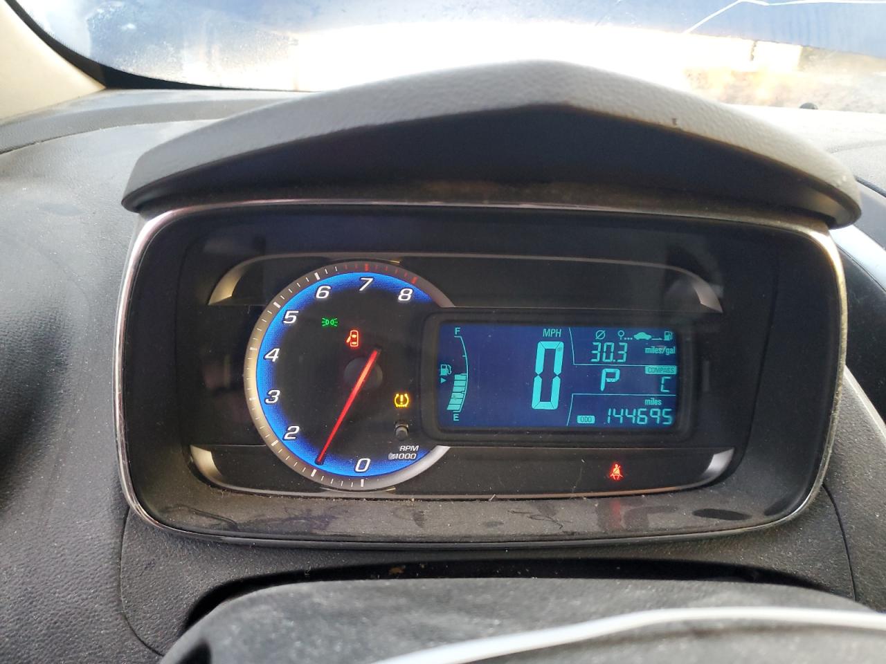 2016 Chevrolet Trax 1Lt VIN: 3GNCJLSB6GL137412 Lot: 71502735