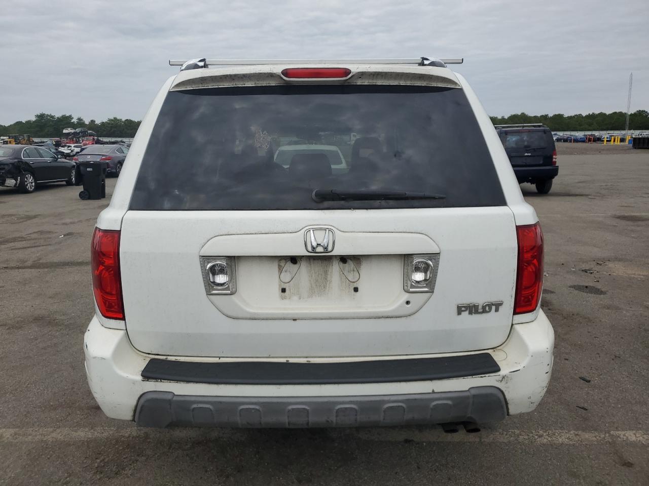 2005 Honda Pilot Exl VIN: 5FNYF18665B054587 Lot: 80207045