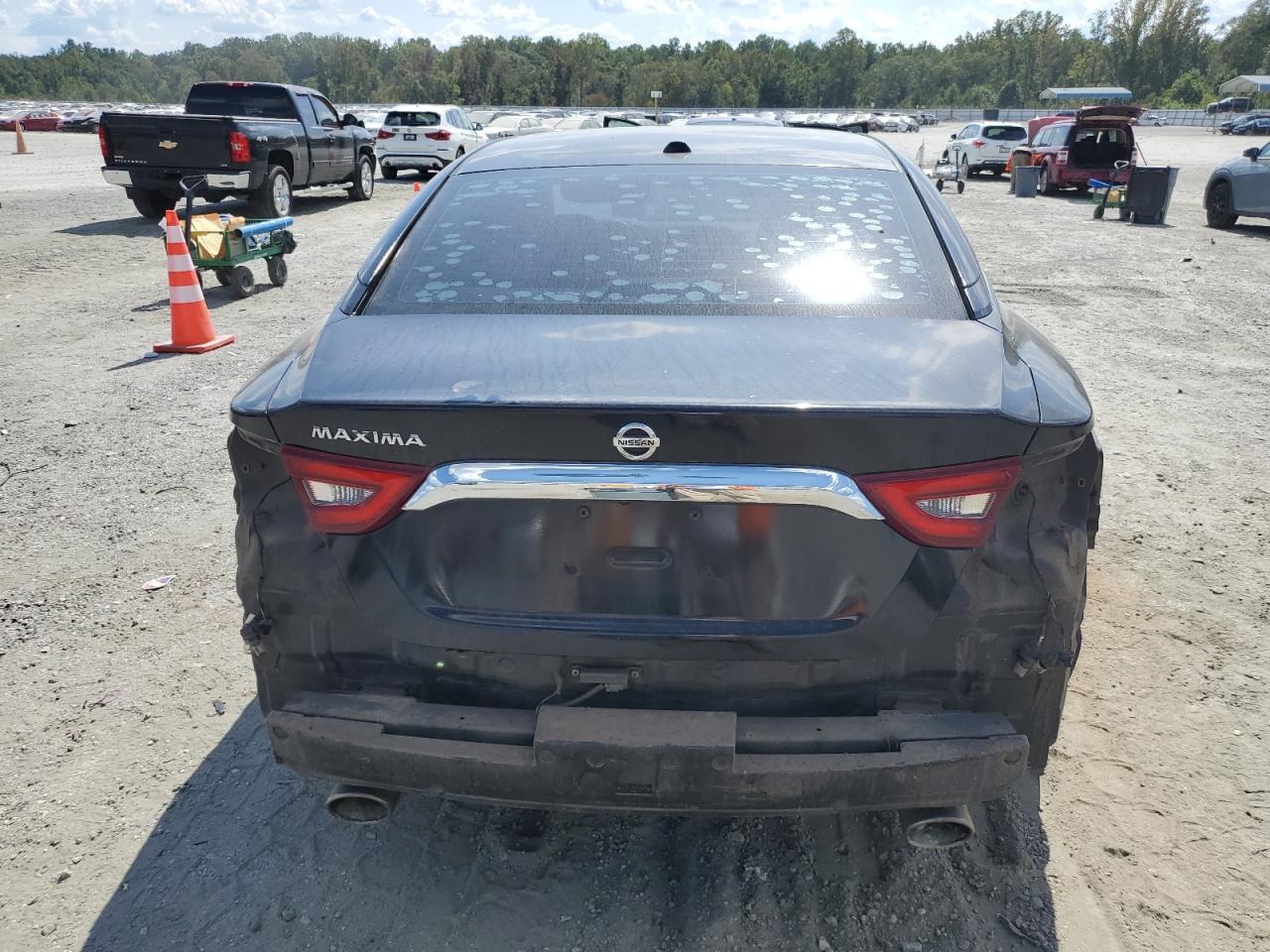 2017 Nissan Maxima 3.5S VIN: 1N4AA6AP6HC436724 Lot: 80289655