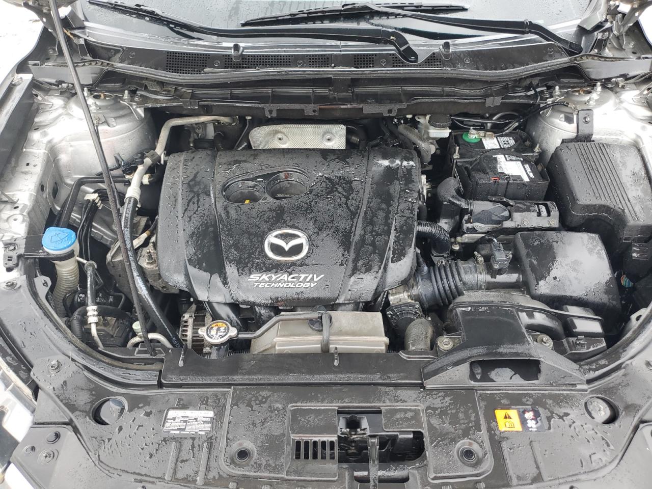 2014 Mazda Cx-5 Sport VIN: JM3KE2BE0E0406163 Lot: 83830685