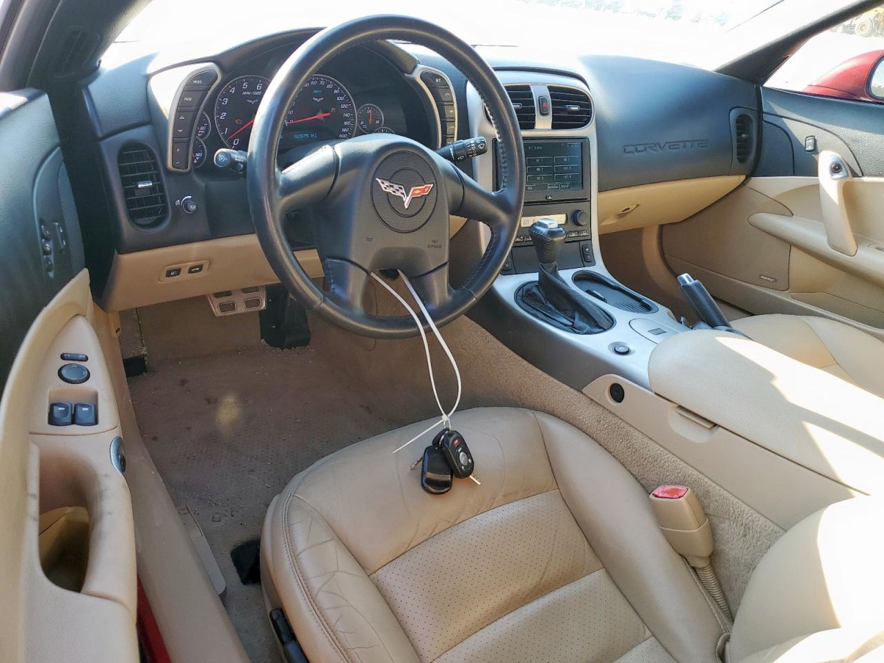 2005 Chevrolet Corvette VIN: 1G1YY24U355108782 Lot: 81980805