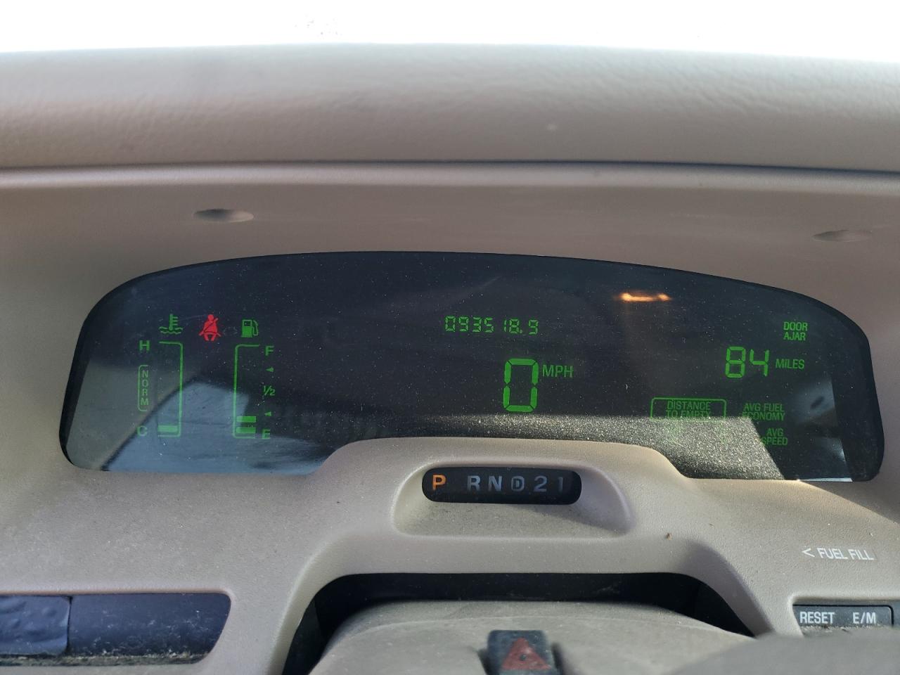 2005 Mercury Grand Marquis Ls VIN: 2MEHM75W95X617062 Lot: 71847045