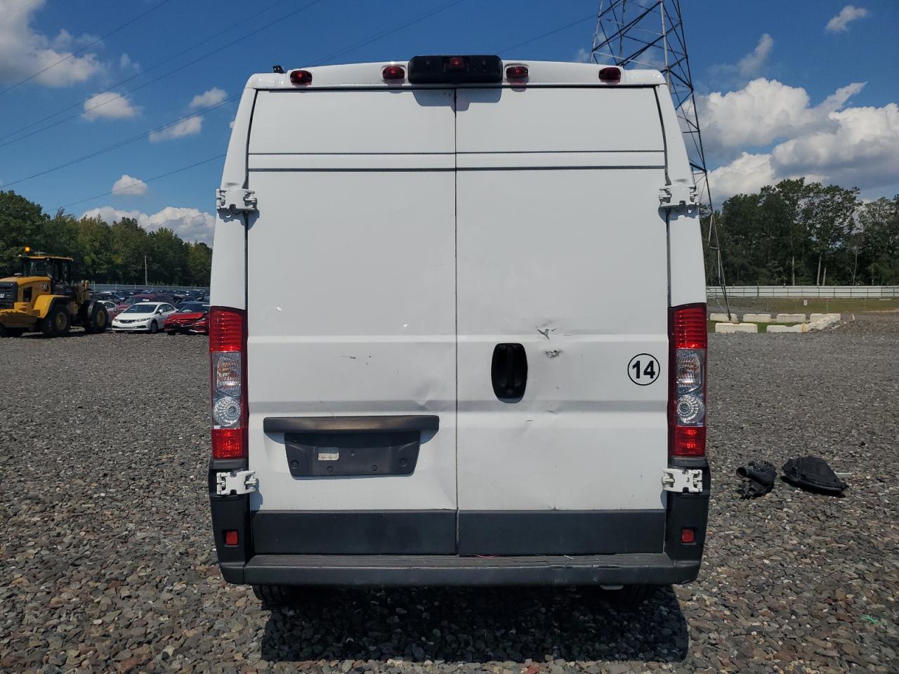 2021 Ram Promaster 1500 1500 High VIN: 3C6LRVBG2ME527052 Lot: 70906645