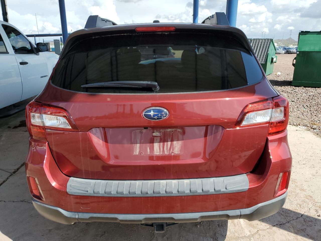 2015 Subaru Outback 2.5I Limited VIN: 4S4BSANC6F3281042 Lot: 70601055