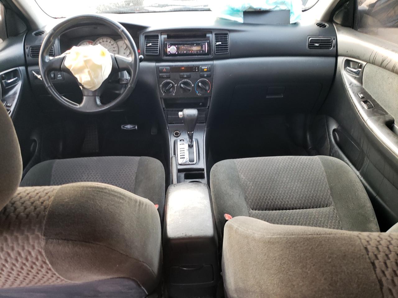 2008 Toyota Corolla Ce VIN: 2T1BR32E38C925382 Lot: 80455855