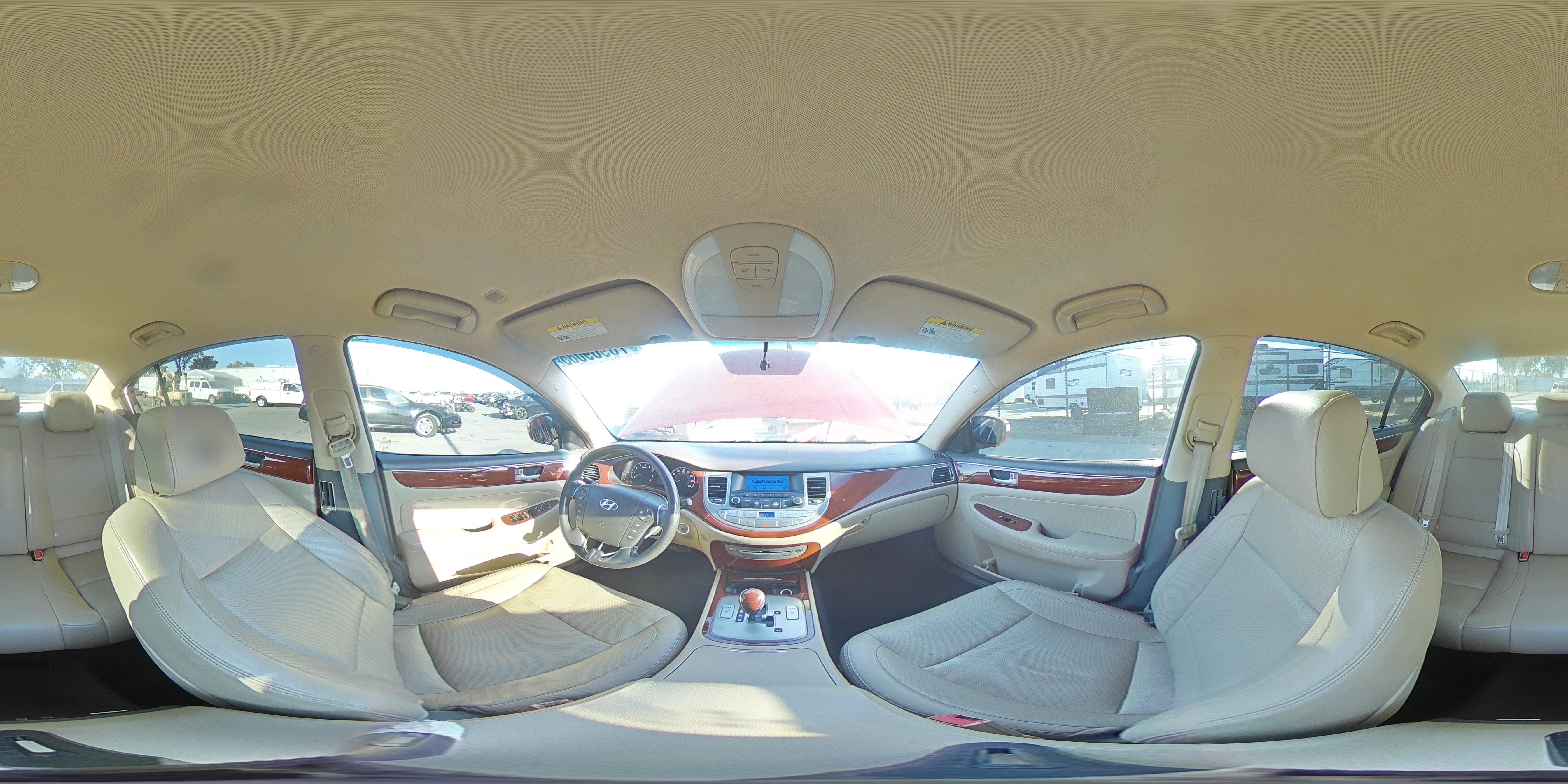2012 Hyundai Genesis 3.8L VIN: KMHGC4DDXCU190859 Lot: 70969085