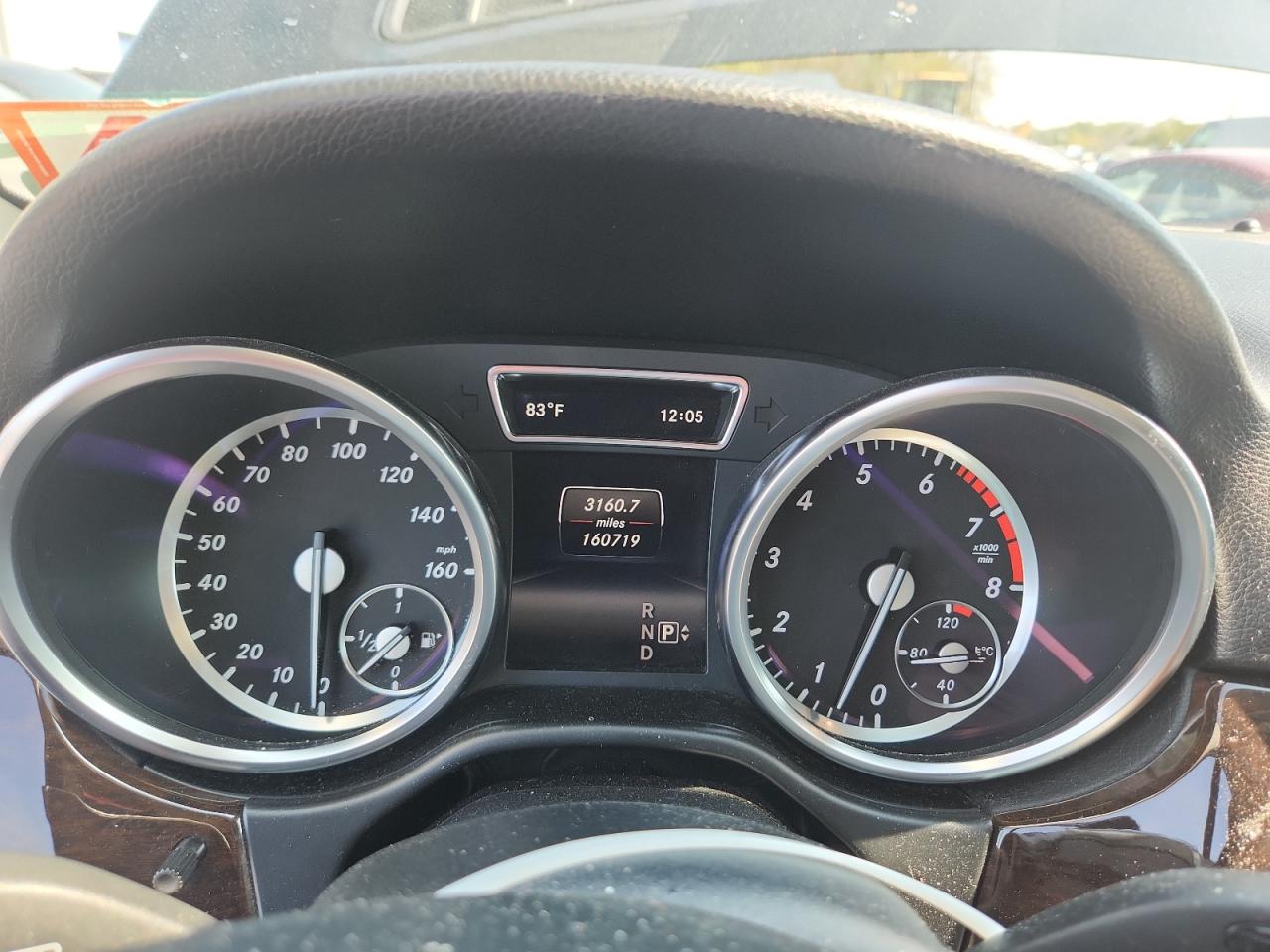 2014 Mercedes-Benz Ml 350 4Matic VIN: 4JGDA5HB1EA383851 Lot: 81103805