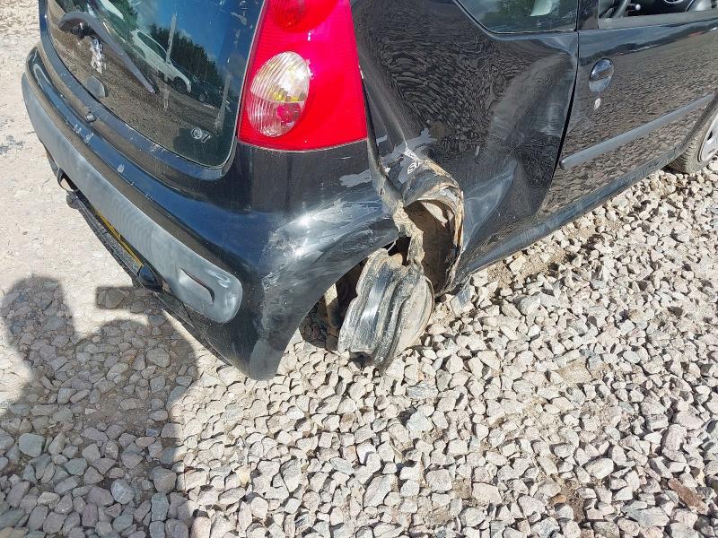 2006 PEUGEOT 107 URBAN