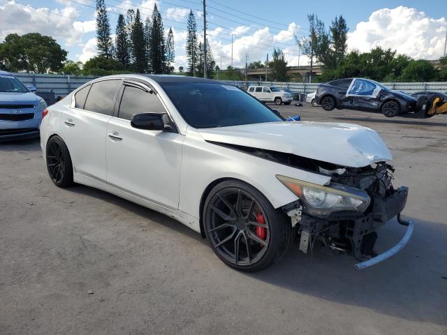  INFINITI Q50 2014 Biały