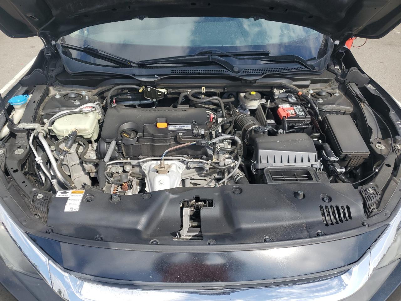 2018 Honda Civic Ex VIN: 2HGFC2F76JH546494 Lot: 84606445