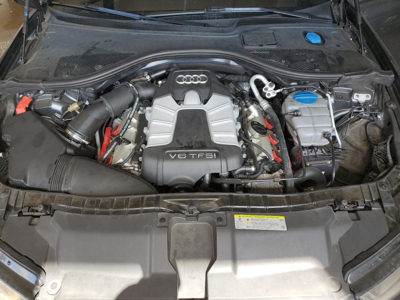 2015 Audi A6 Prestige VIN: WAUHGAFC3FN012321 Lot: 81452835