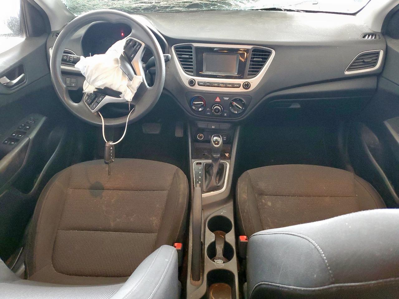 2019 Hyundai Accent Se VIN: 3KPC24A30KE079963 Lot: 71551265