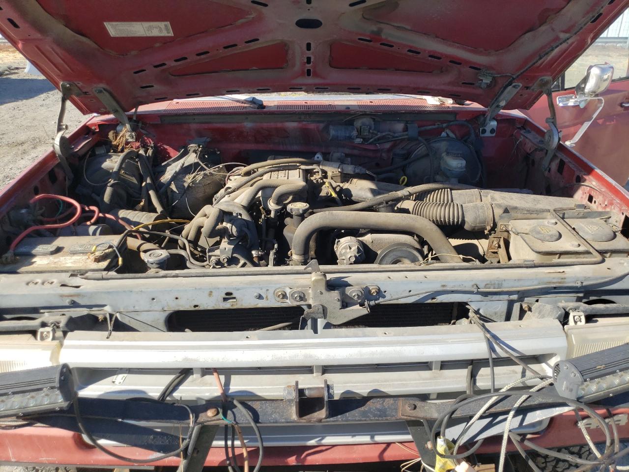 1990 Ford F250 VIN: 1FTEF26YXLLA59962 Lot: 83853545