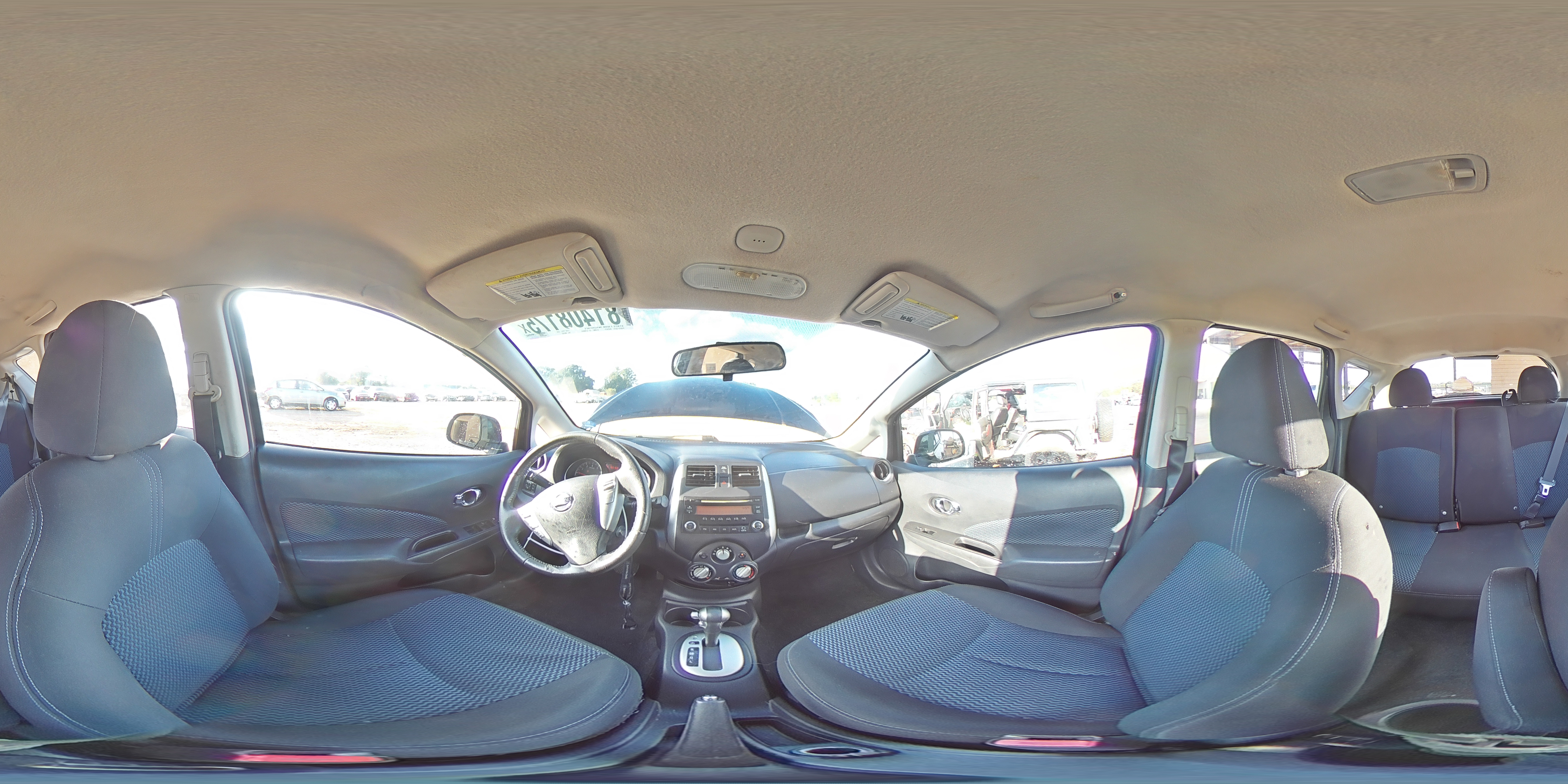 2014 Nissan Versa Note S VIN: 3N1CE2CP3EL362632 Lot: 81408175