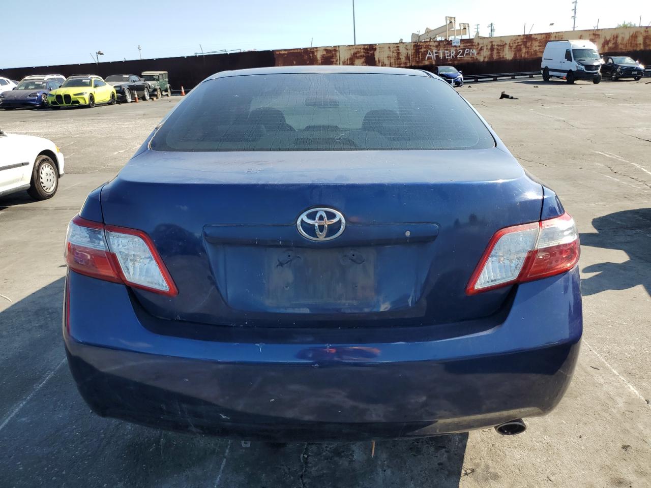 2008 Toyota Camry Hybrid VIN: 4T1BB46K48U038298 Lot: 80649875