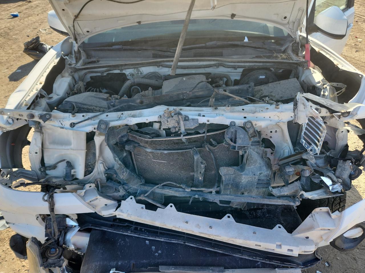 2017 Toyota Tacoma Double Cab VIN: 5TFAX5GN5HX083183 Lot: 71683565