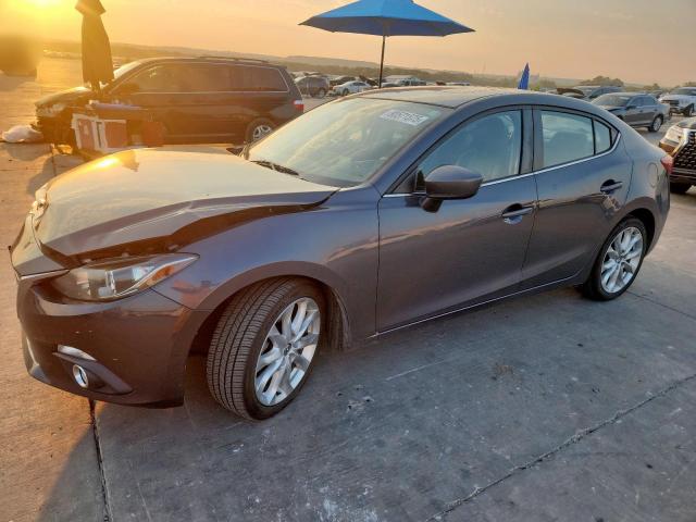  MAZDA 3 2016 Серый