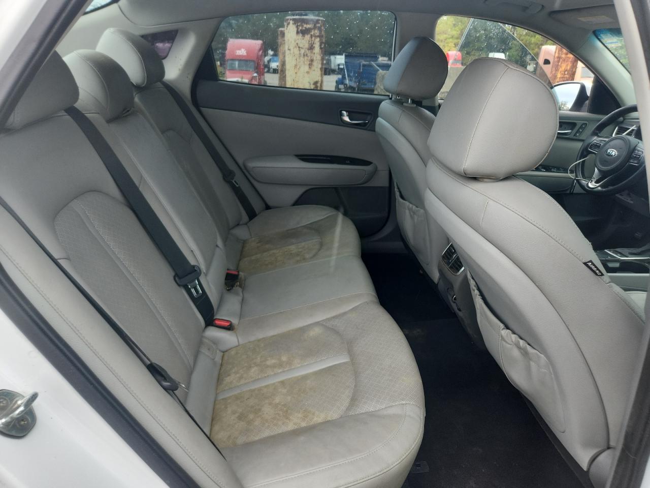 2016 Kia Optima Ex VIN: 5XXGU4L31GG086668 Lot: 84469295