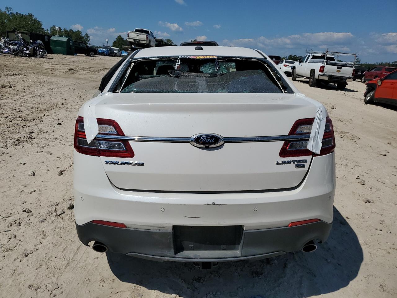 2013 Ford Taurus Limited VIN: 1FAHP2J86DG179520 Lot: 80610785