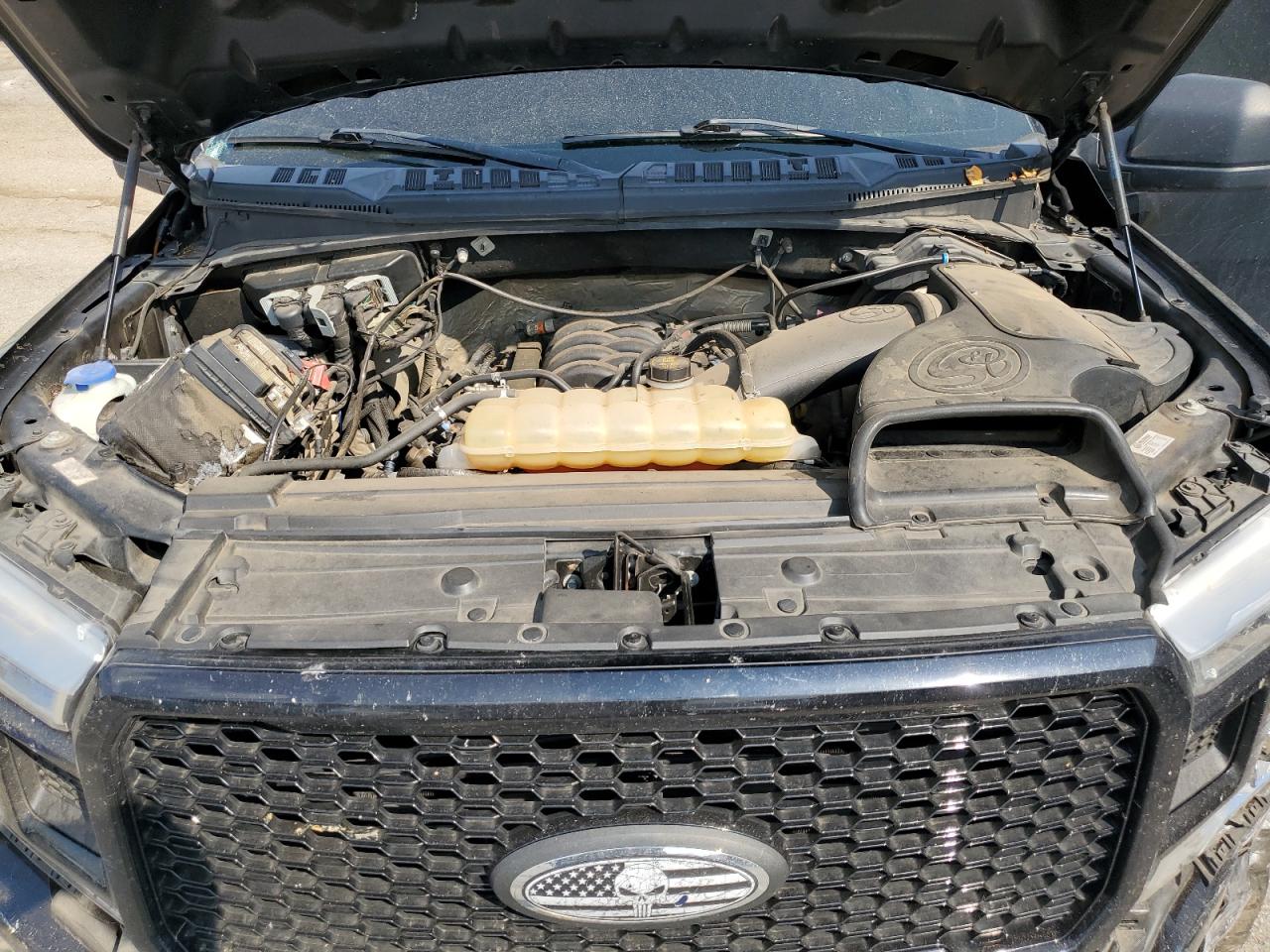 2019 Ford F150 Supercrew VIN: 1FTEW1E56KFA27878 Lot: 72087555