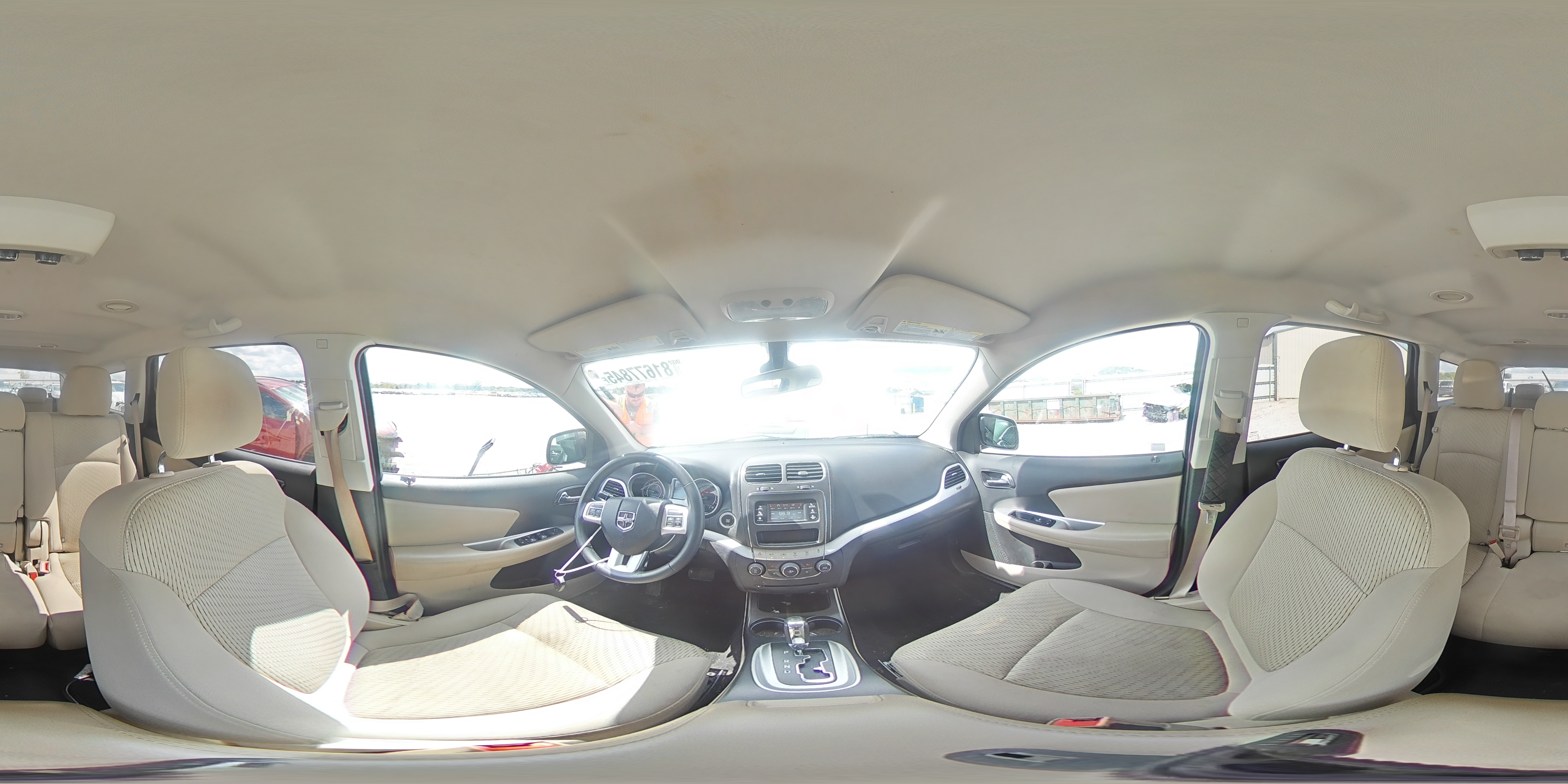 2018 Dodge Journey Sxt VIN: 3C4PDCBB5JT269313 Lot: 81677845