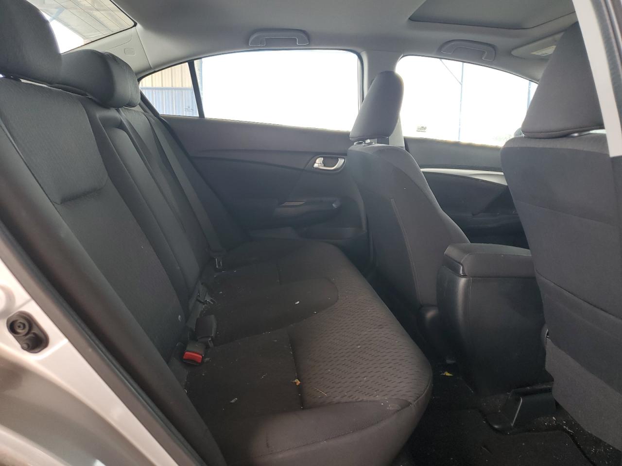 2014 Honda Civic Ex VIN: 19XFB2F85EE244206 Lot: 81549755