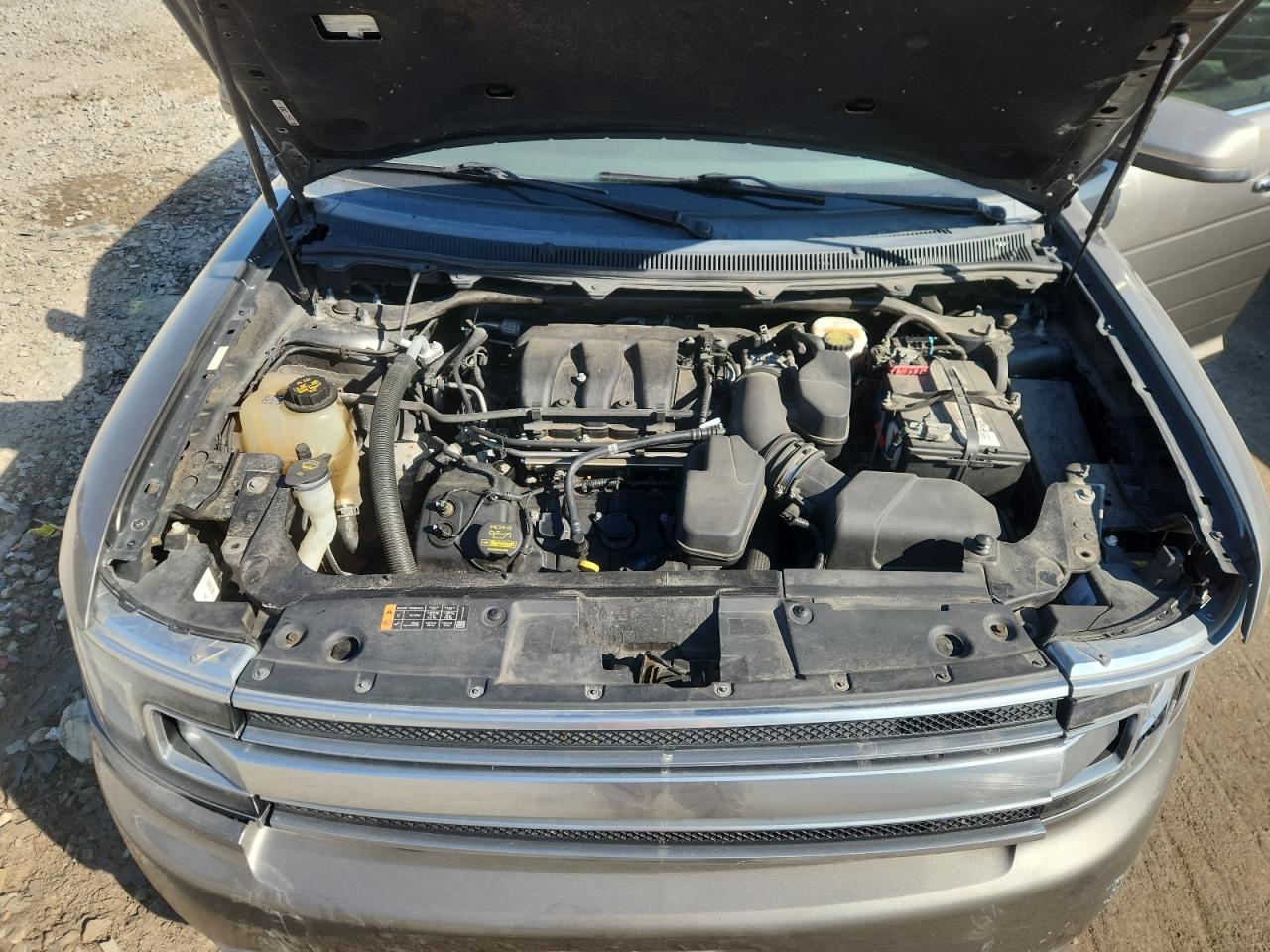 2013 Ford Flex Limited VIN: 2FMHK6D88DBD18786 Lot: 80807595