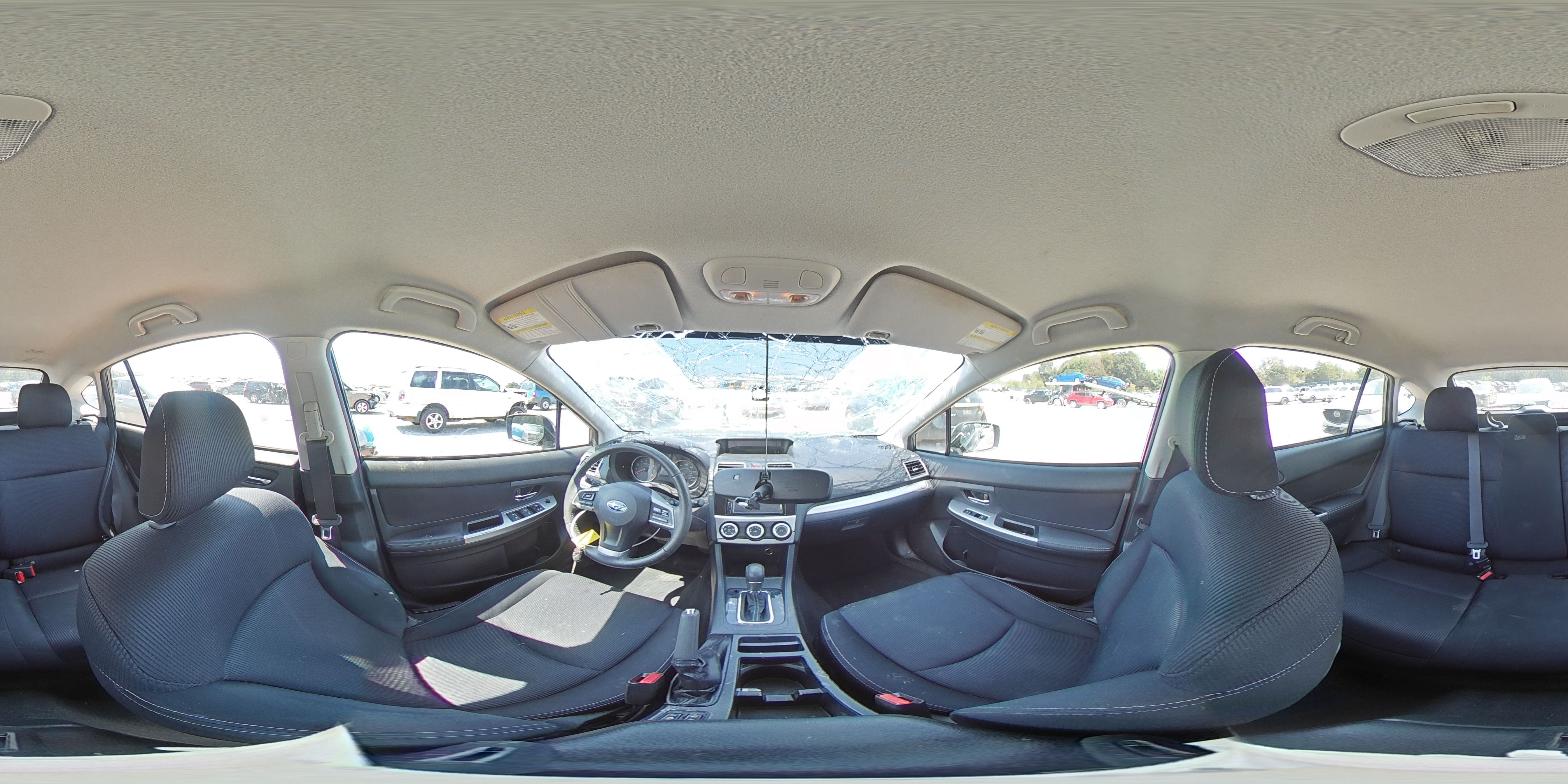 2015 Subaru Impreza Sport VIN: JF1GPAT60F8266764 Lot: 80554145