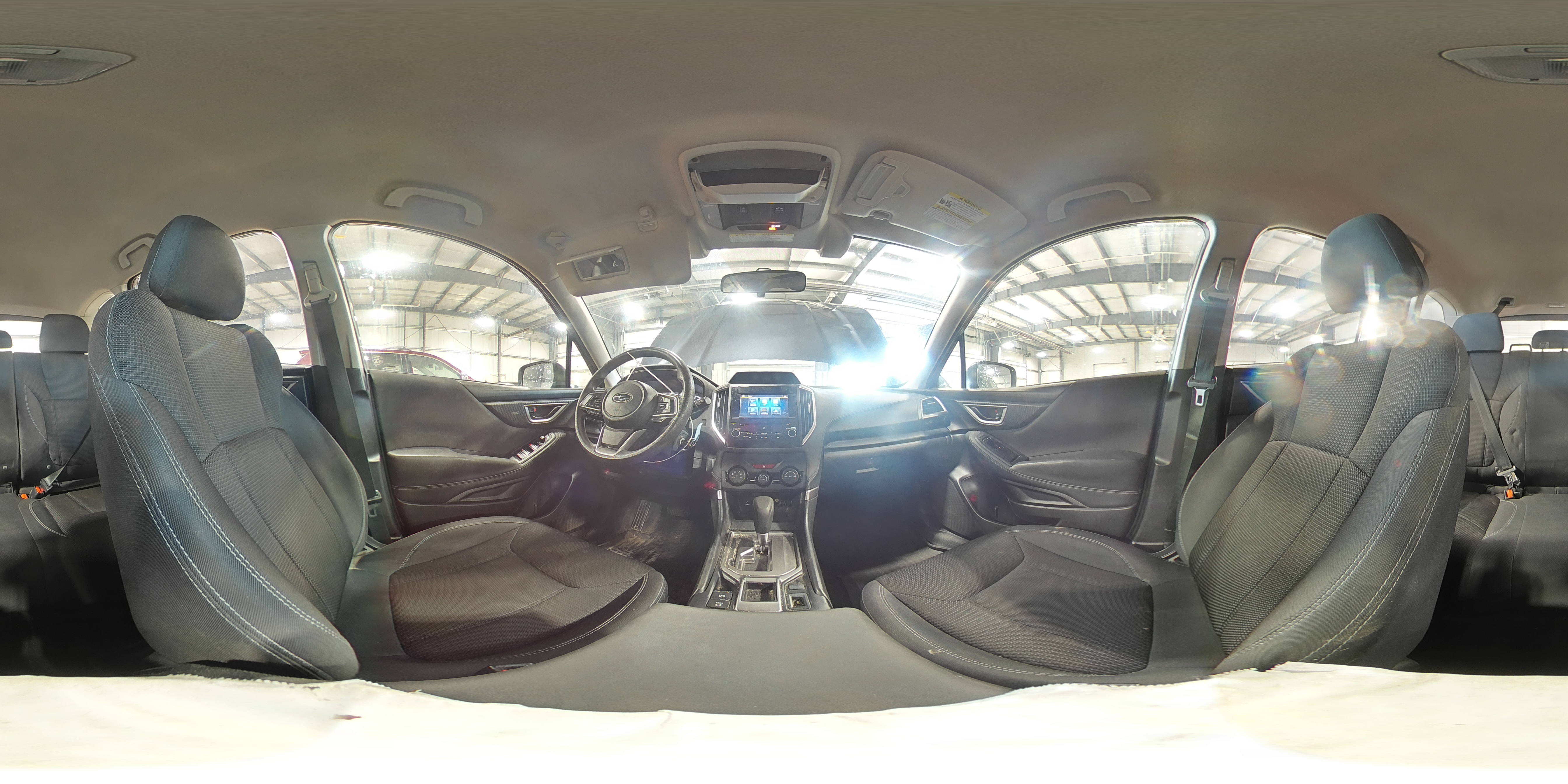 2019 Subaru Forester VIN: JF2SKACC9KH566503 Lot: 80099535