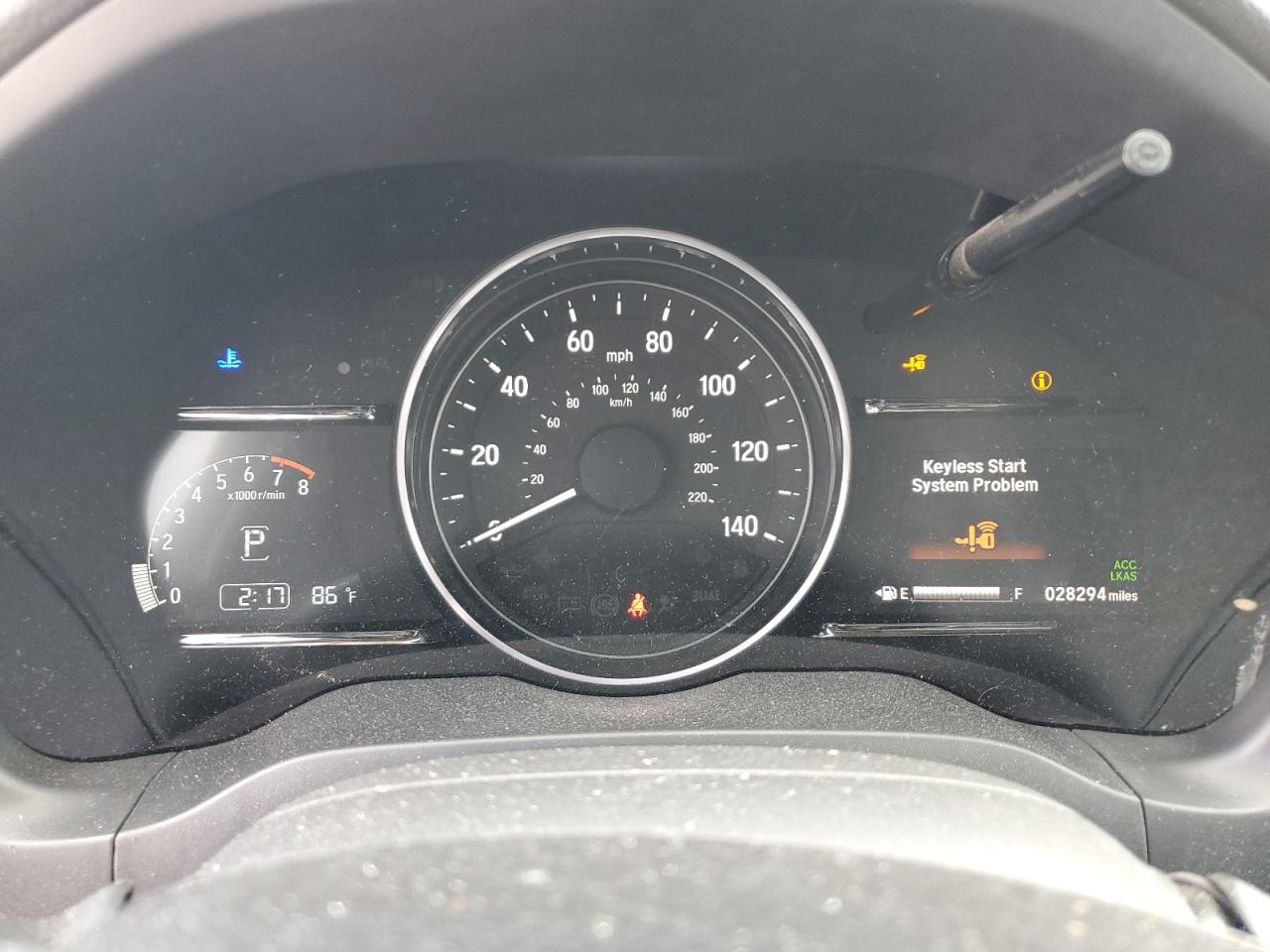 2019 Honda Hr-V Exl VIN: 3CZRU5H70KM712593 Lot: 80993915