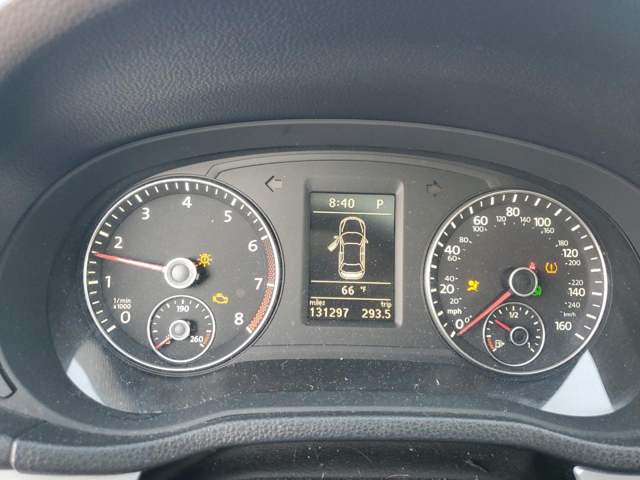 2012 Volkswagen Passat Se VIN: 1VWBP7A34CC094504 Lot: 81576665