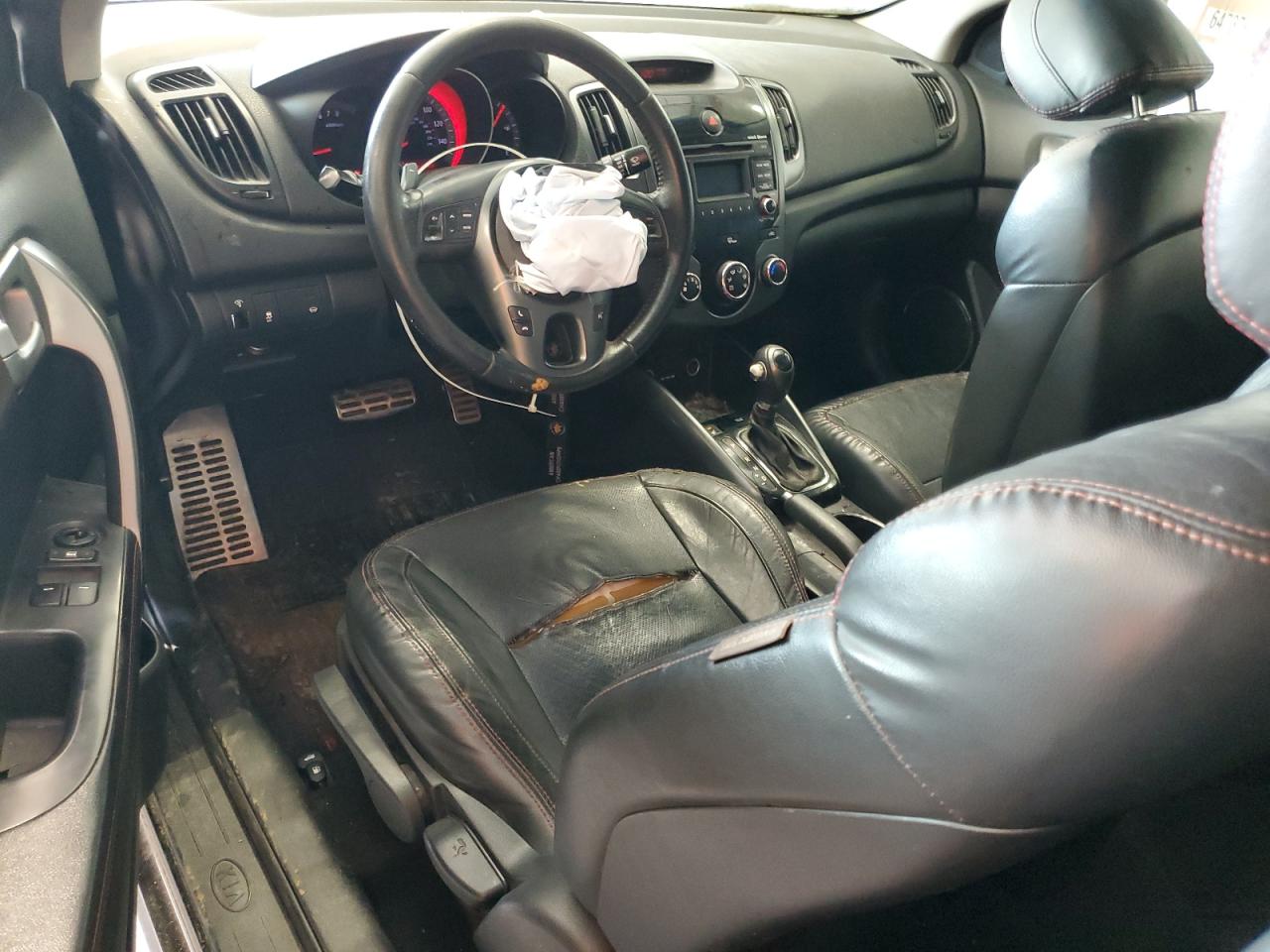 2011 Kia Forte Sx VIN: KNAFW6A37B5425285 Lot: 81242845