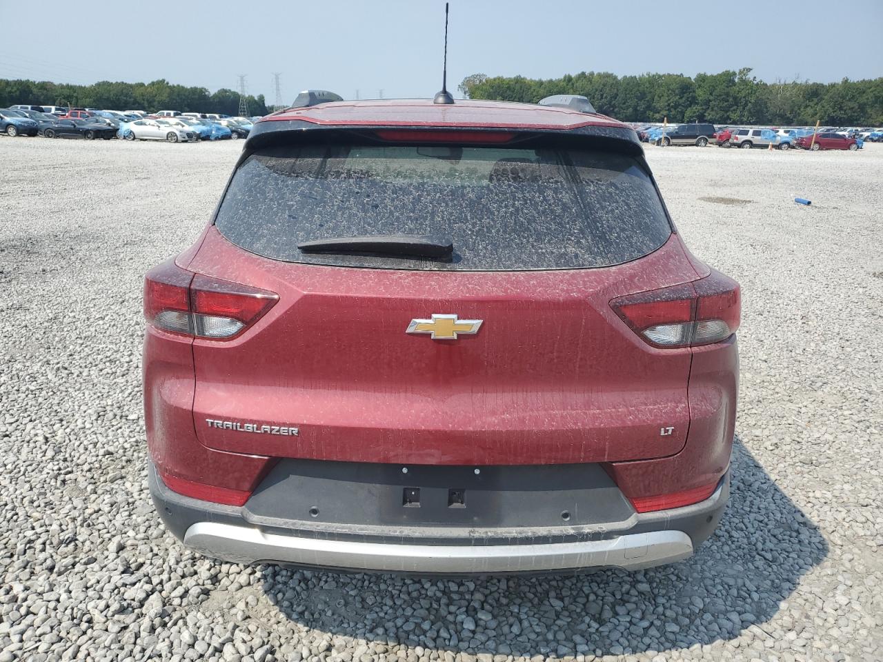 2021 Chevrolet Trailblazer Lt VIN: KL79MPSL6MB087373 Lot: 71475265
