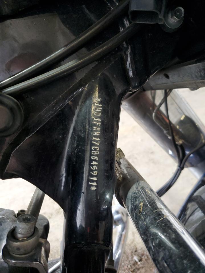 2012 Harley-Davidson Flhrc Road King Classic VIN: 1HD1FRM17CB645911 Lot: 81496505