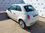 2009 FIAT 500 LOUNGE S-A  for sale at Copart SANDY