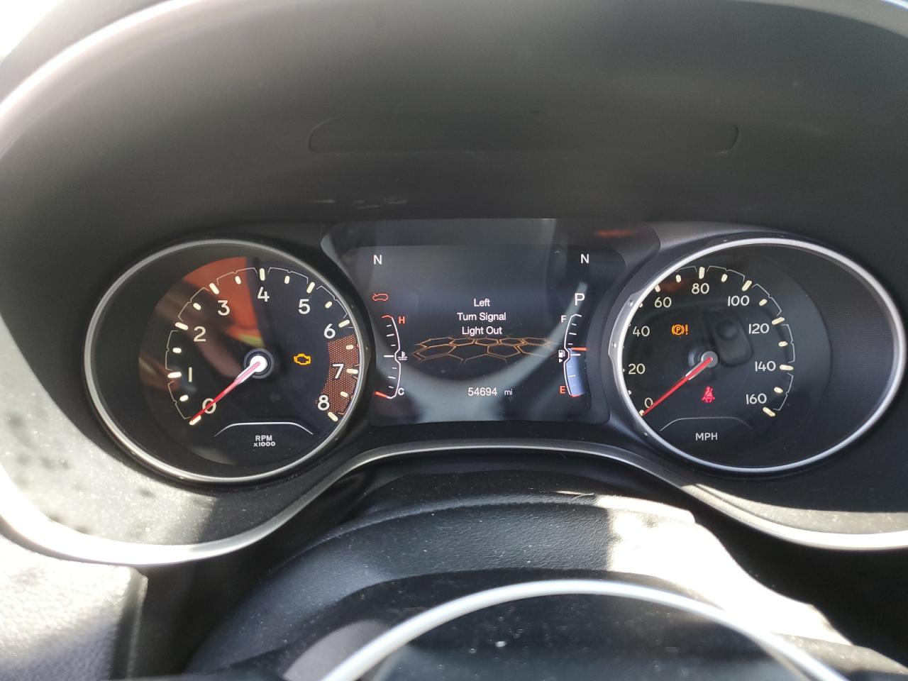 2021 Jeep Compass 80Th Edition VIN: 3C4NJCEB6MT531906 Lot: 71043655