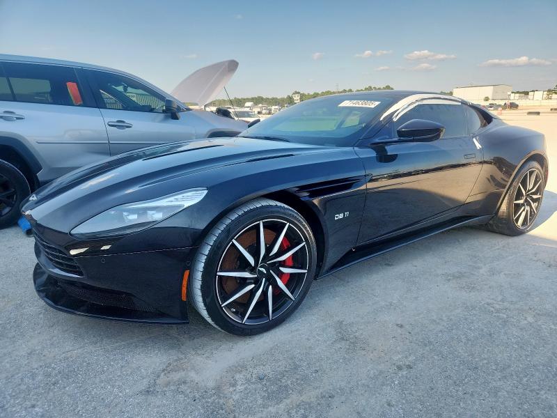  ASTON MARTIN ALL MODELS 2018 Черный
