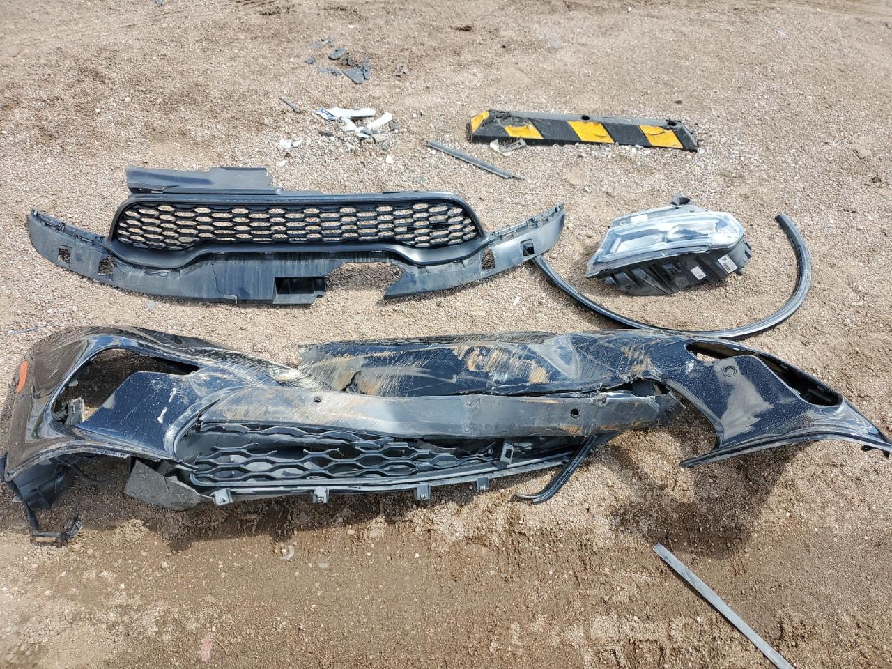 2021 Dodge Durango R/T VIN: 1C4SDJCT9MC661703 Lot: 80427645